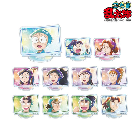 『忍たま乱太郎』トレーディング Ani-Art aqua label アクリルスタンド ver.A(単位/BOX)【202509再販】